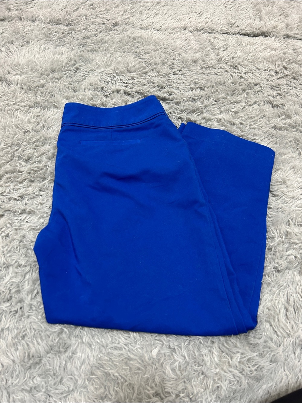 Apt. 9 Royal Blue Capris 23” inseam